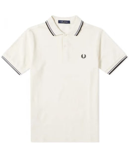 Fred Perry Slim Fit Twin Tipped Polo
