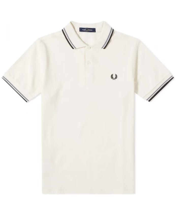 Fred Perry Slim Fit Twin Tipped Polo