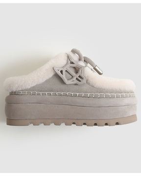 Blizzard Yetti Stone Suede