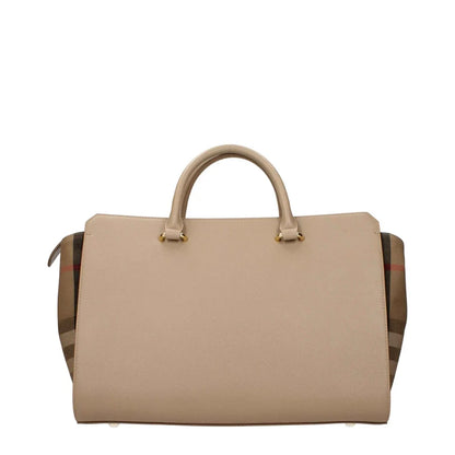 Burberry Beige Leather Handbag