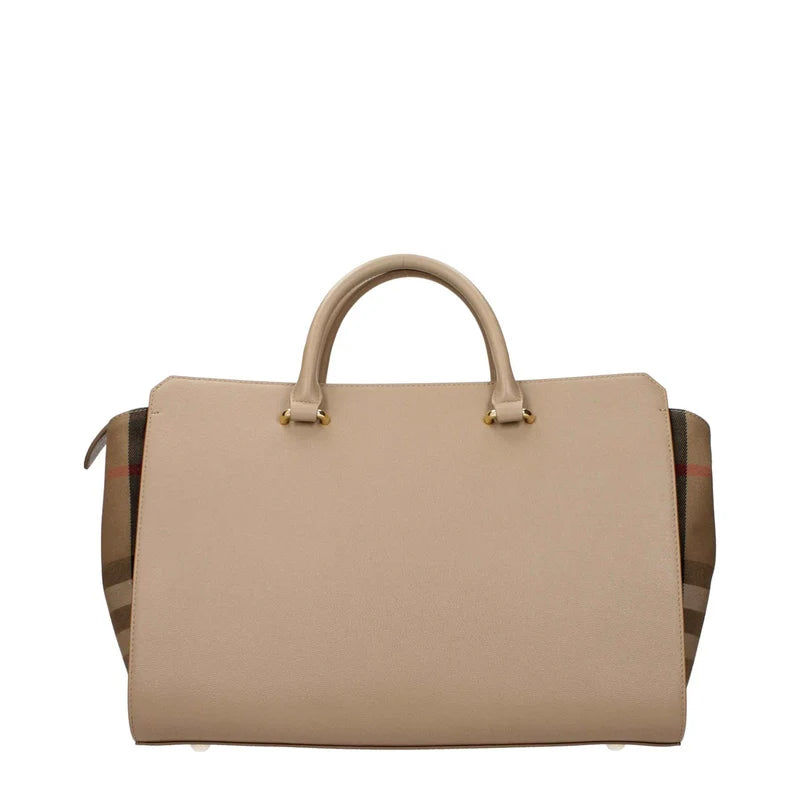Burberry Beige Leather Handbag