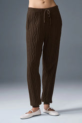 Cable Knit Winter Bliss Pant
