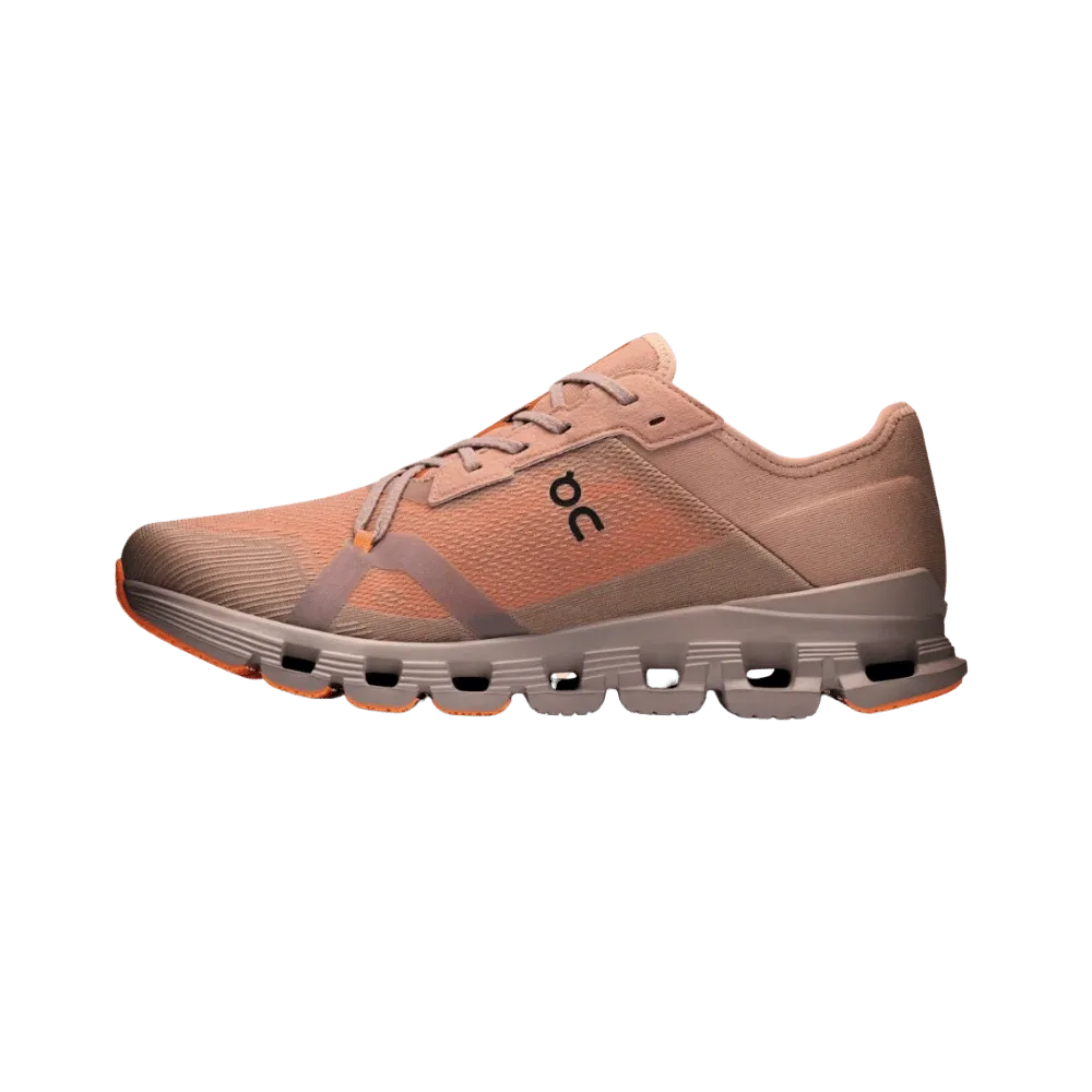 On Running Cloud X 4 AD Rosebrown | Tangerine