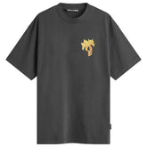 Palm Angels Burning Palm T-Shirt