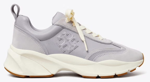 Tory Burch GOOD LUCK TRAINER - Shoe size(US Sizing): 5 Sneakers | Shop From The Mirage