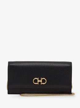 Gancini wallet with chain