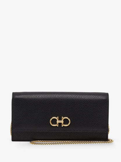 Gancini wallet with chain