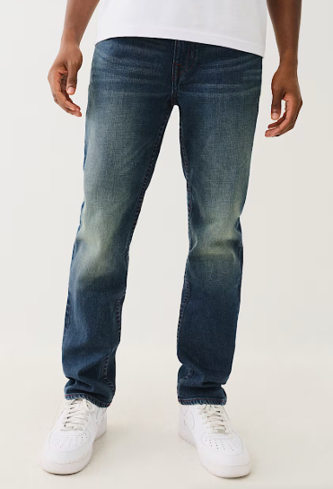 ROCCO RED SINGLE NEEDLE SKINNY JEAN