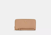 Coach Long Zip Around Wallet - Wallets | Shop From The Mirage