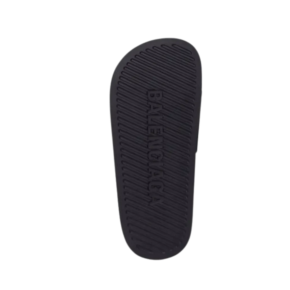Balenciaga Pool Slides 'Black'
