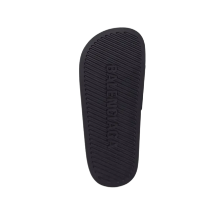 Balenciaga Pool Slides 'Black'