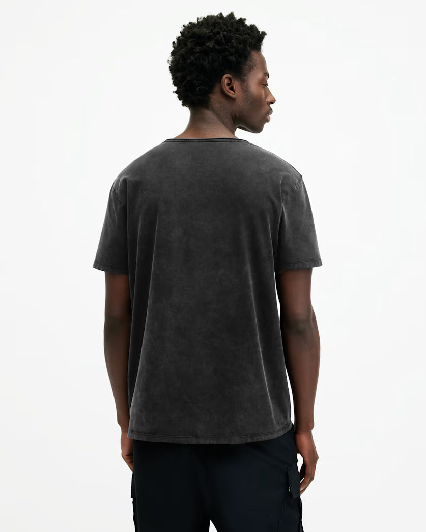 Bodega Crew Neck Raw Edge T-Shirt