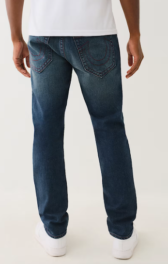 ROCCO RED SINGLE NEEDLE SKINNY JEAN