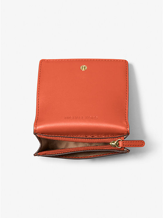 Carson Small Pebbled Leather Wallet