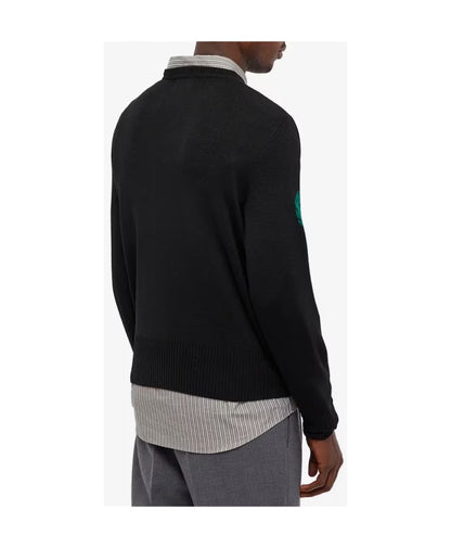 Fred Perry Crew Crown Knit Sweater