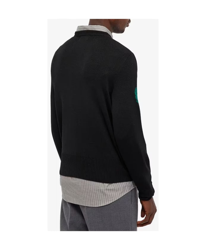 Fred Perry Crew Crown Knit Sweater