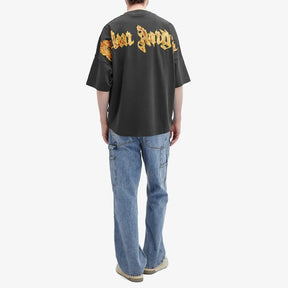 Palm Angels Burning Palm T-Shirt