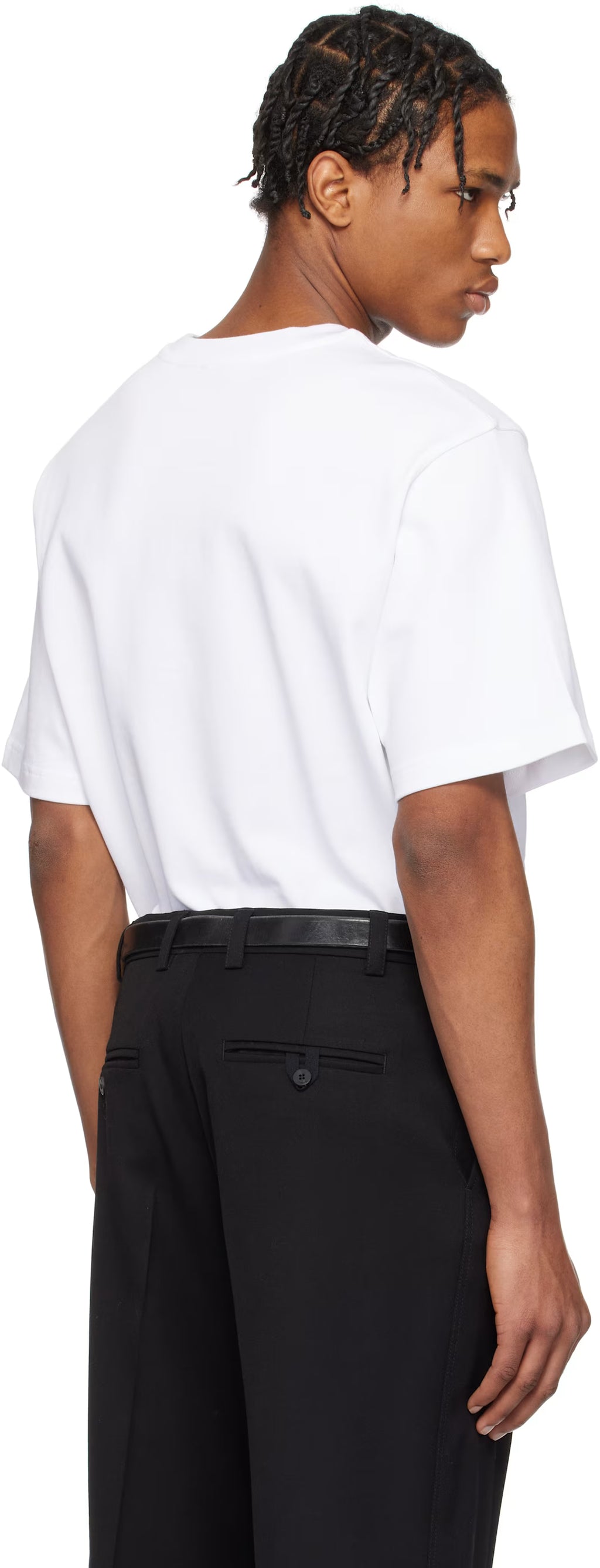 White 'Casa' Beach Wave T-shirt