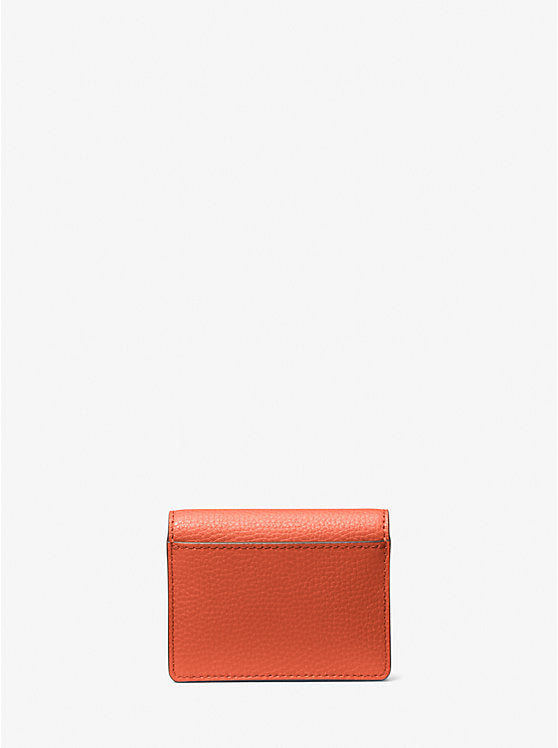 Carson Small Pebbled Leather Wallet