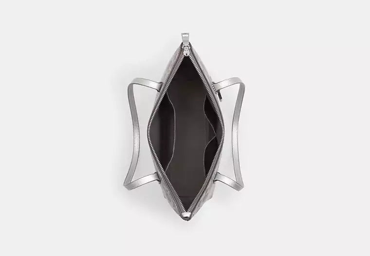 Fiona Zip Tote Bag In Signature Canvas