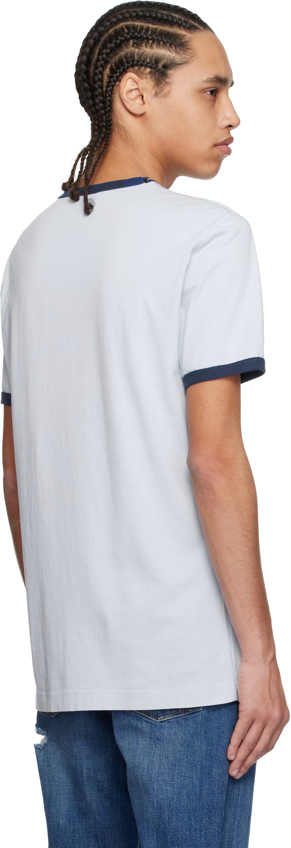 Dolce&Gabbana Blue DG Logo T-shirt