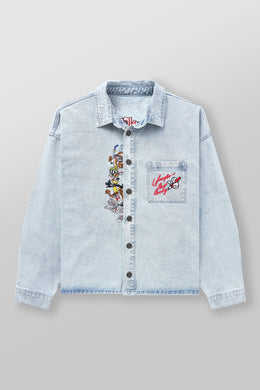 8112 - Looney Tunes Denim Shirt