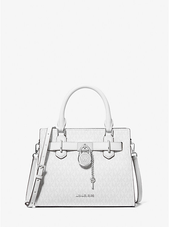 Hamilton Small Signature Logo Satchel