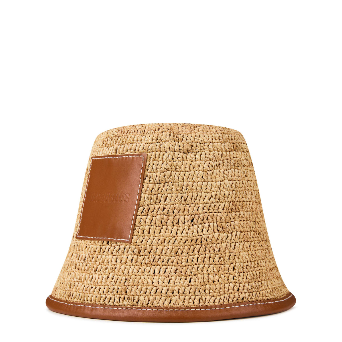 Le Bob Soli Raffia Bucket Hat