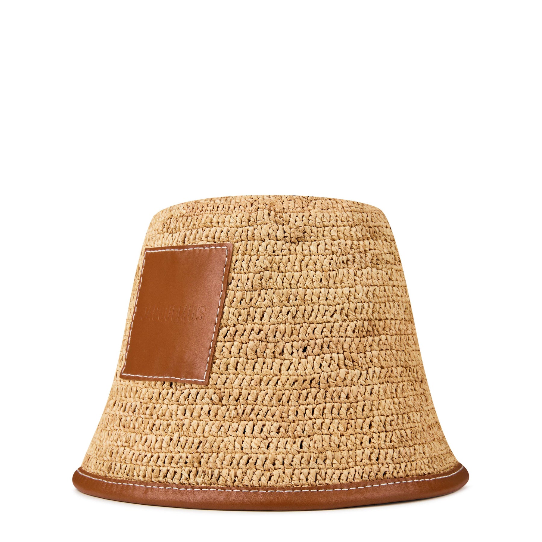 Le Bob Soli Raffia Bucket Hat