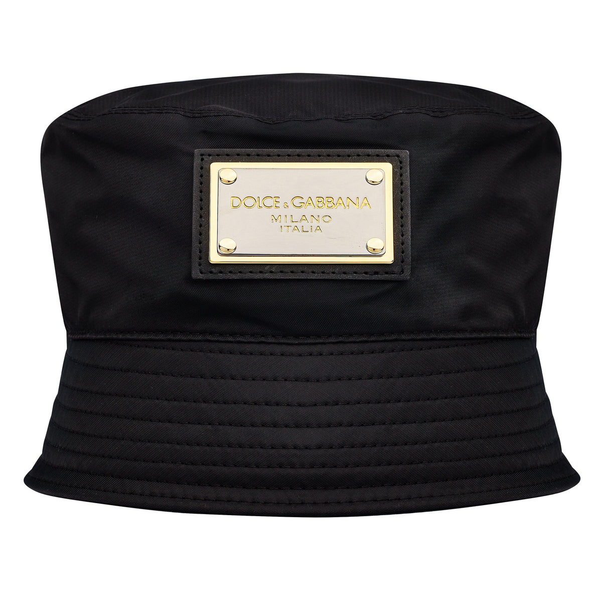 Logo Plate Bucket Hat