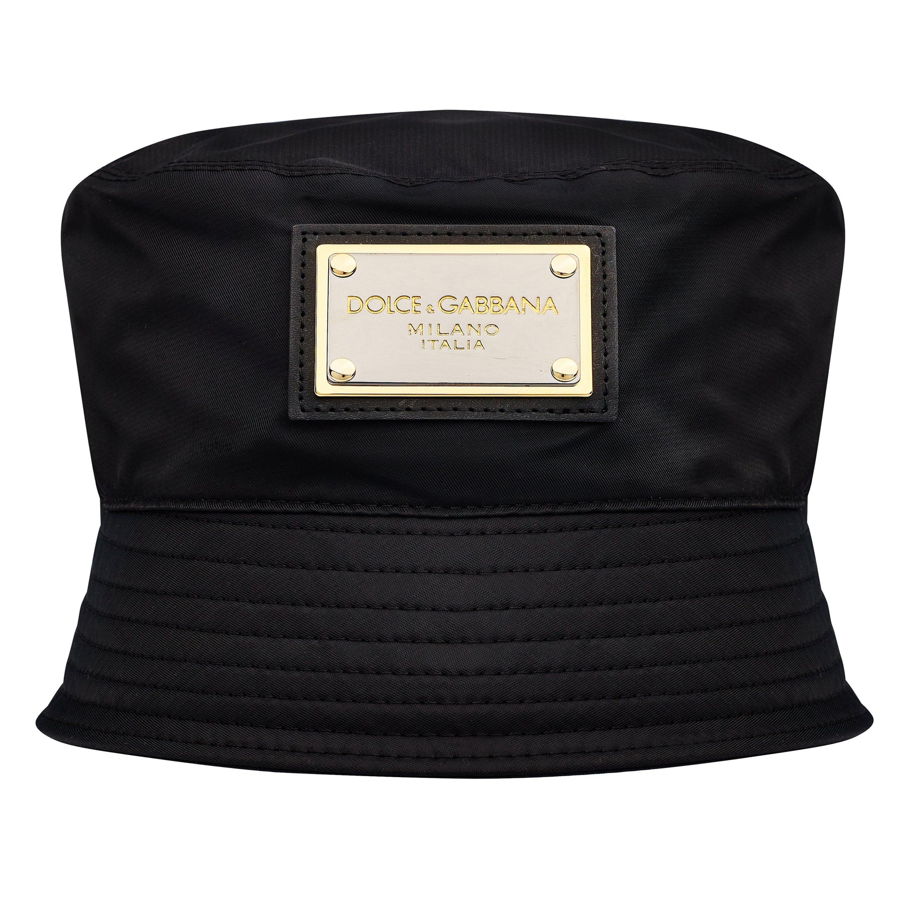 Logo Plate Bucket Hat