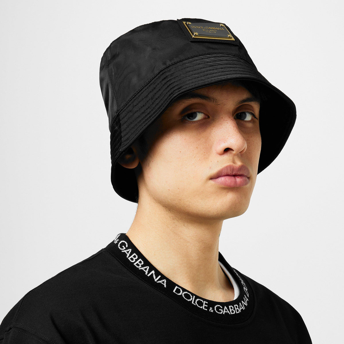 Logo Plate Bucket Hat