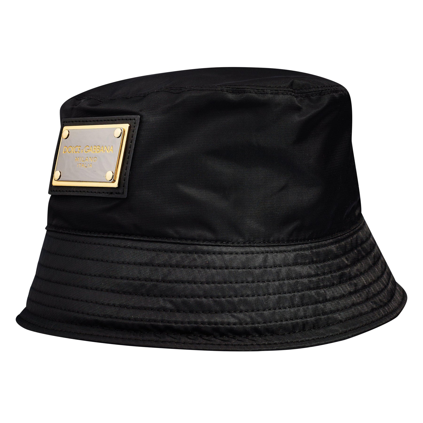 Logo Plate Bucket Hat