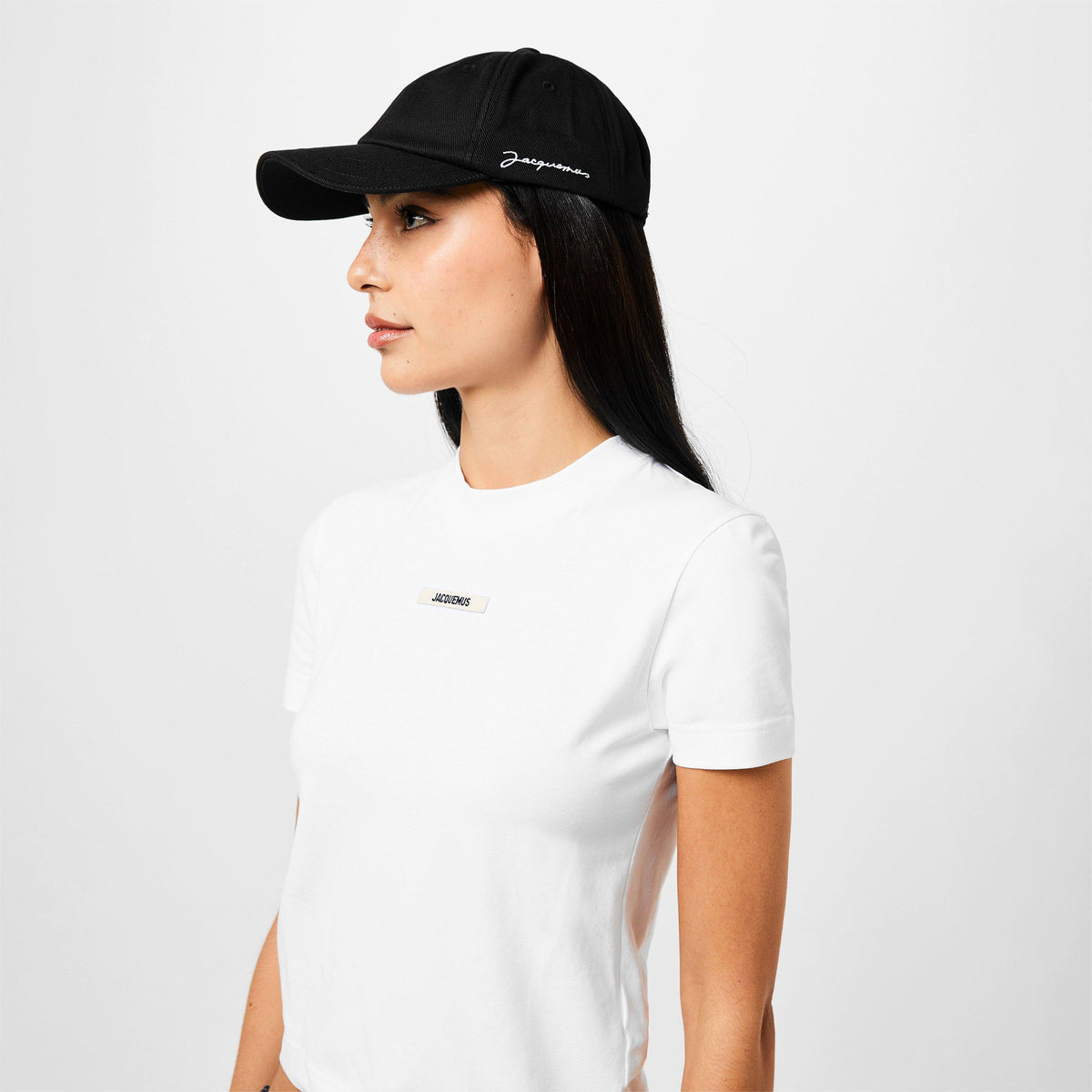 Women's Plain Cotton La Jacquemus Baseball Cap