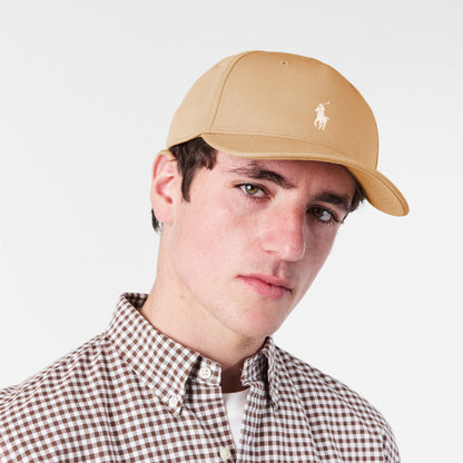 Tech Ponte Cotton Logo Baseball Cap