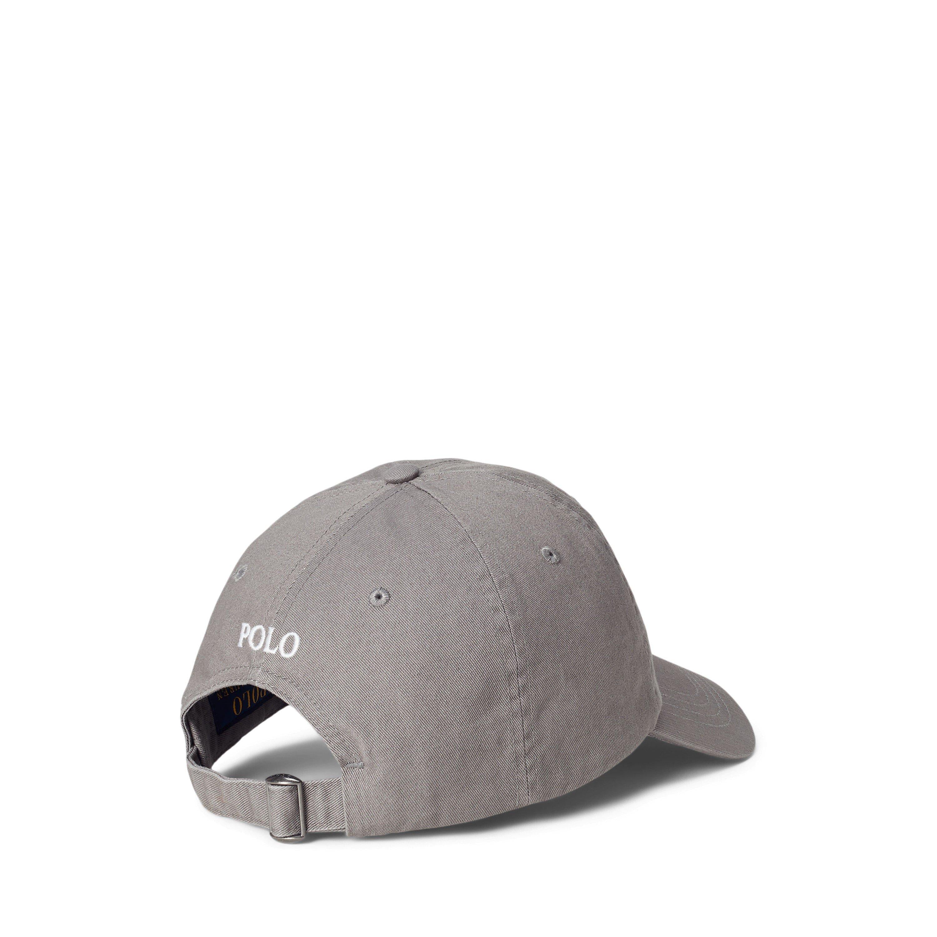Cotton Chino Adjustable Baseball Cap