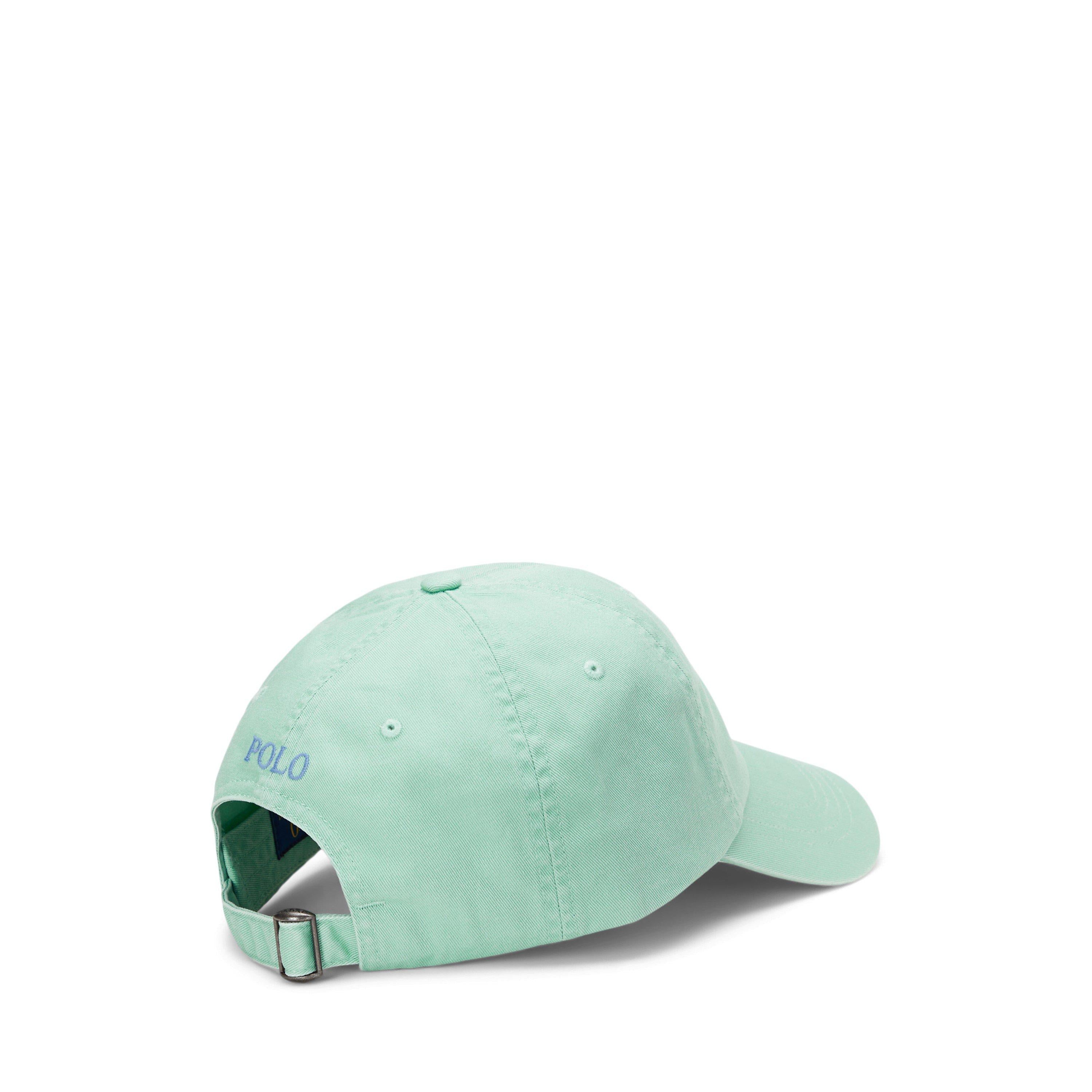 Cotton Chino Adjustable Baseball Cap
