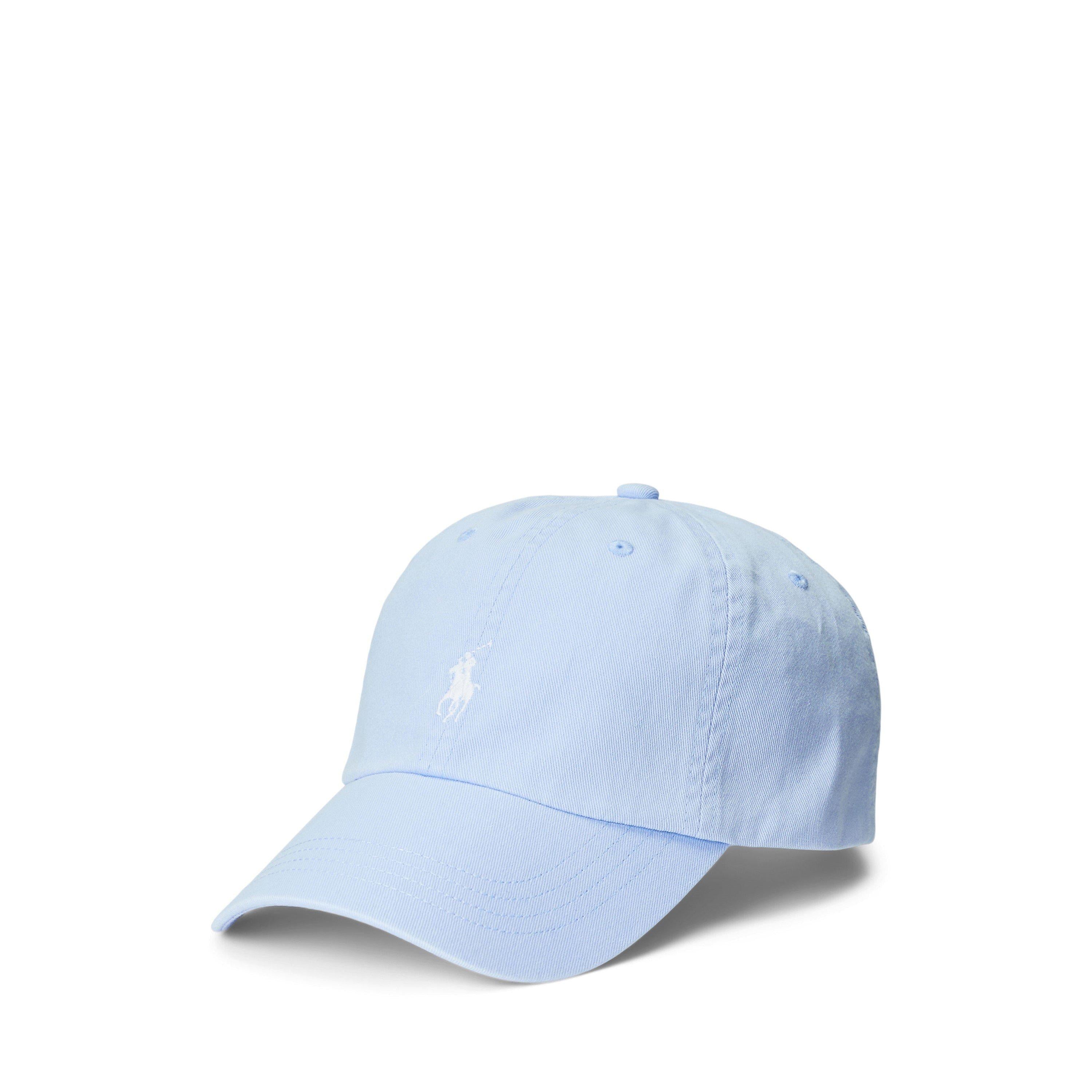 Cotton Chino Adjustable Baseball Cap