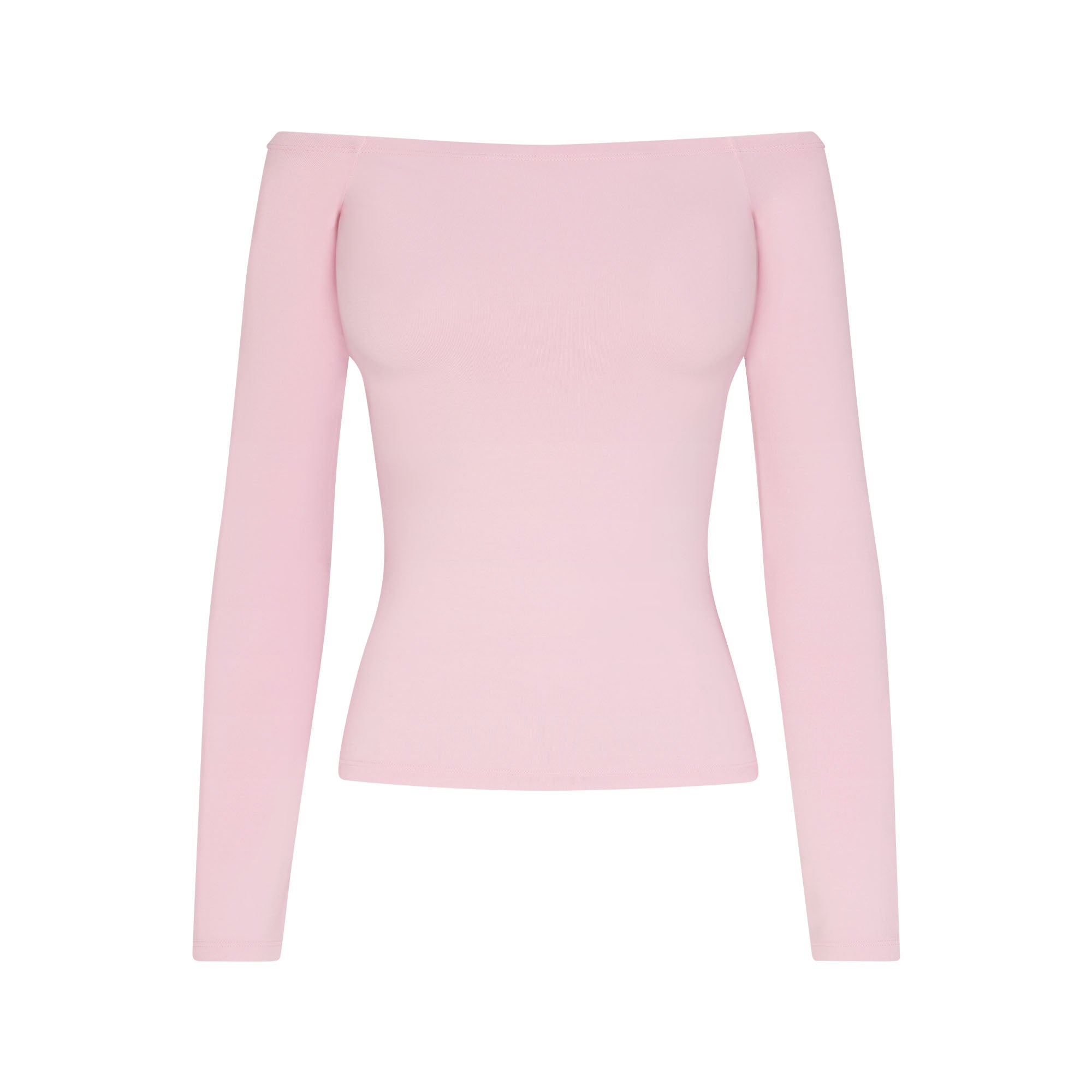 Smooth Layers Off the Shoulder Top
