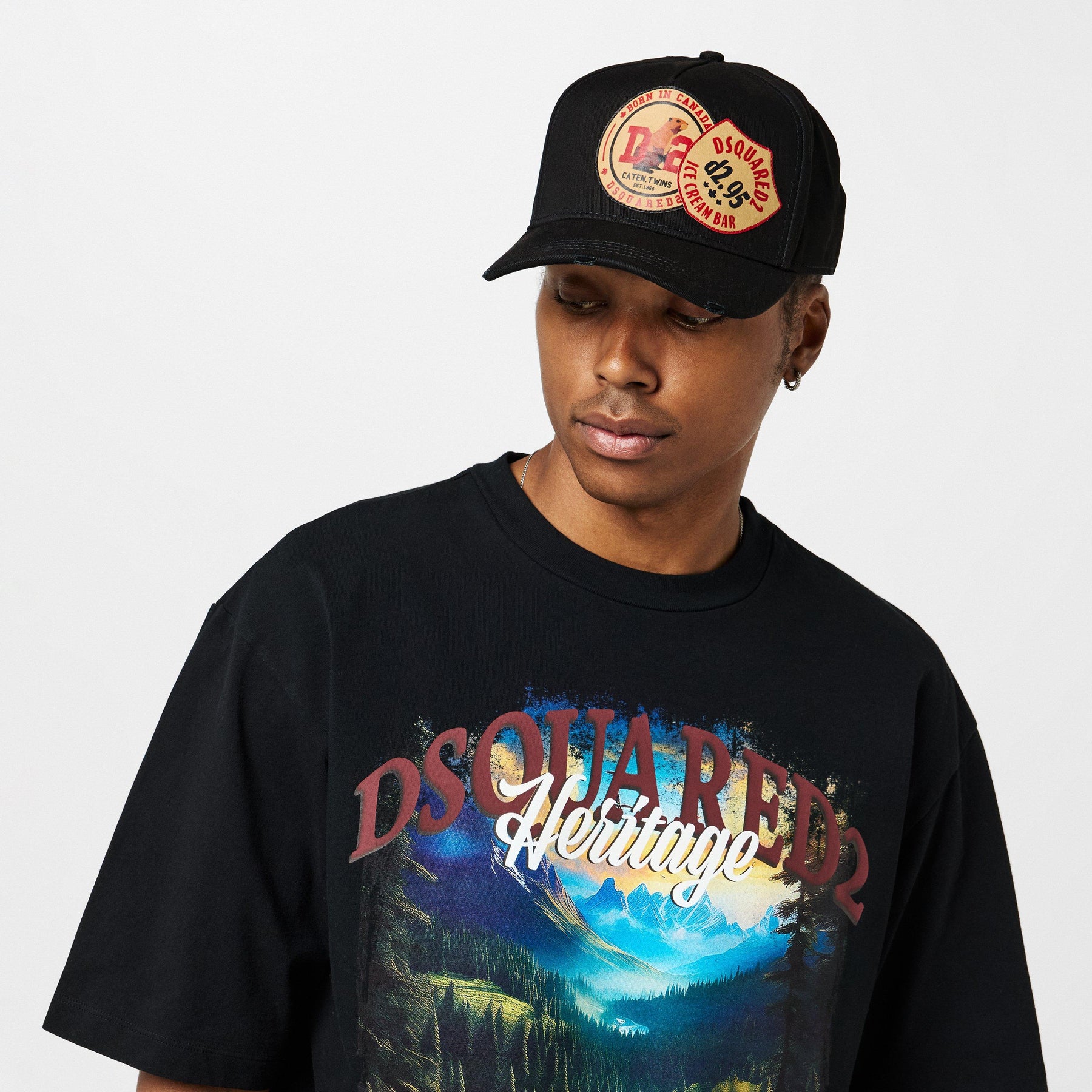 DSQ Patch Cap Sn53