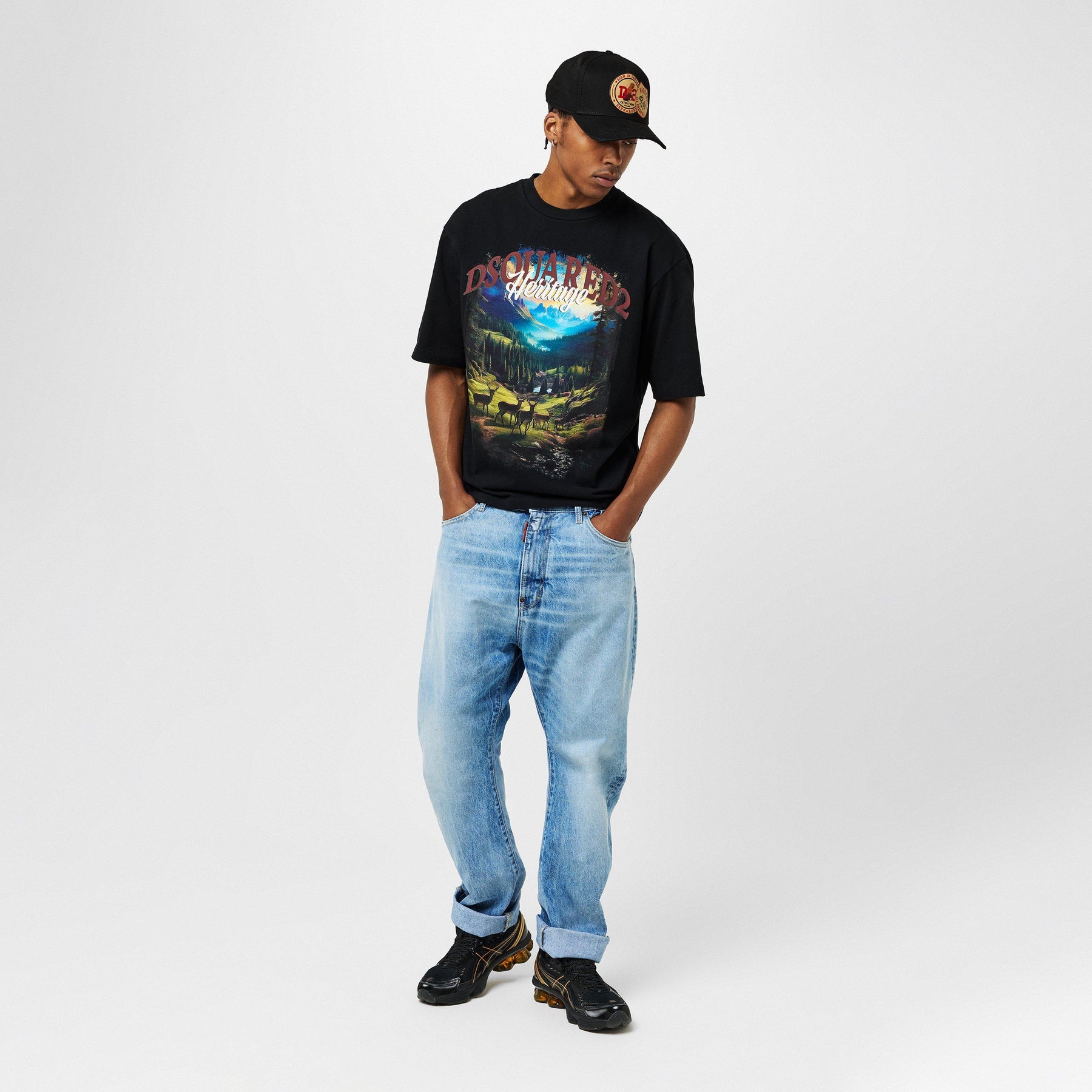 DSQ Patch Cap Sn53
