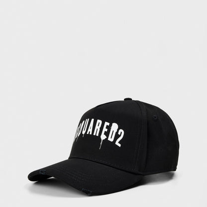 Spray Paint Baseball Cap