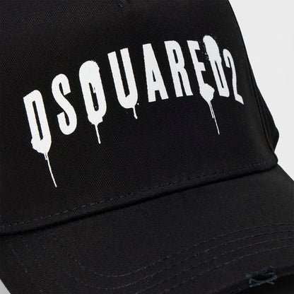 Spray Paint Baseball Cap