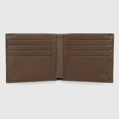 GG bi-fold wallet gg canvas