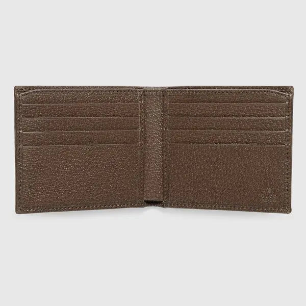 GG bi-fold wallet gg canvas