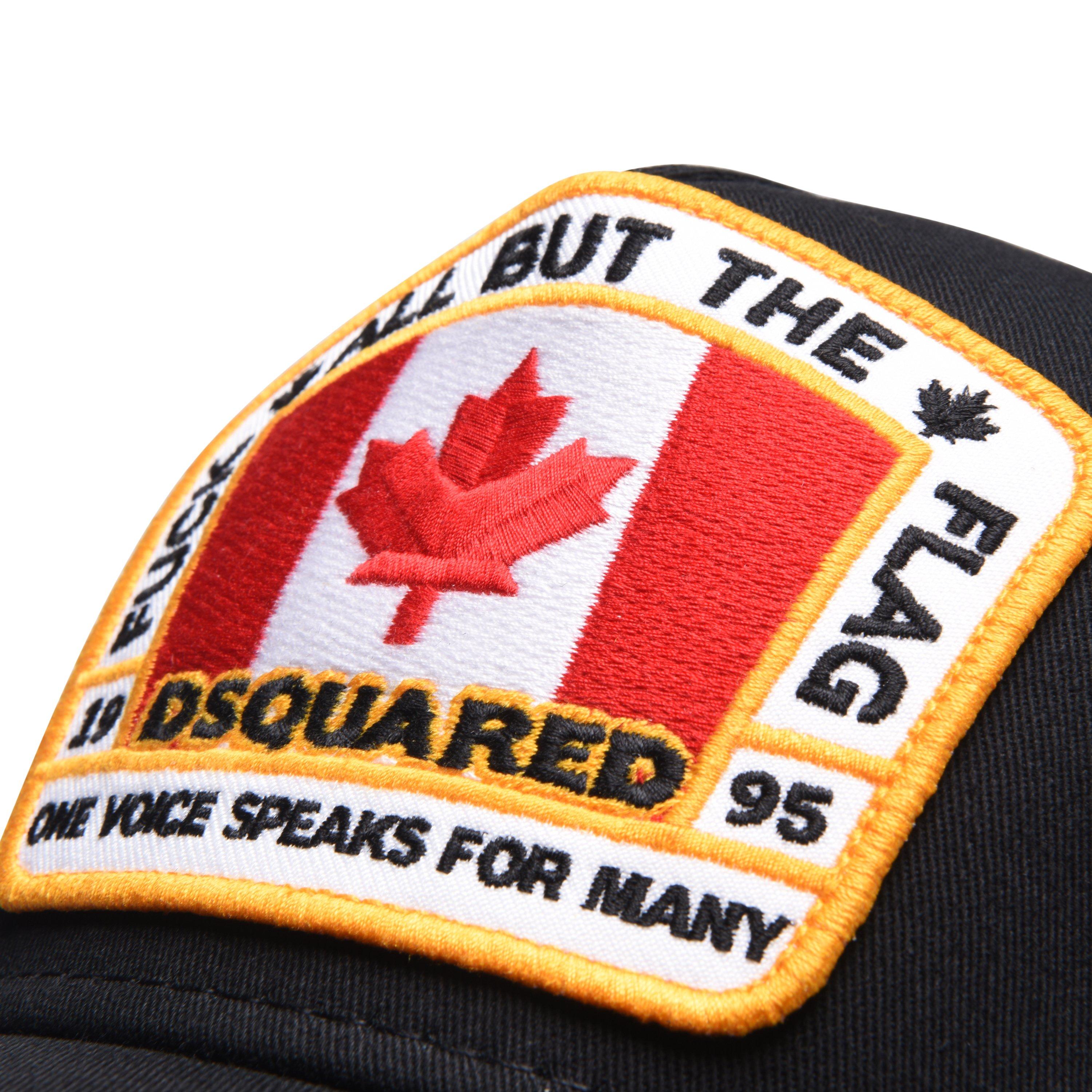 Flag Logo Cap
