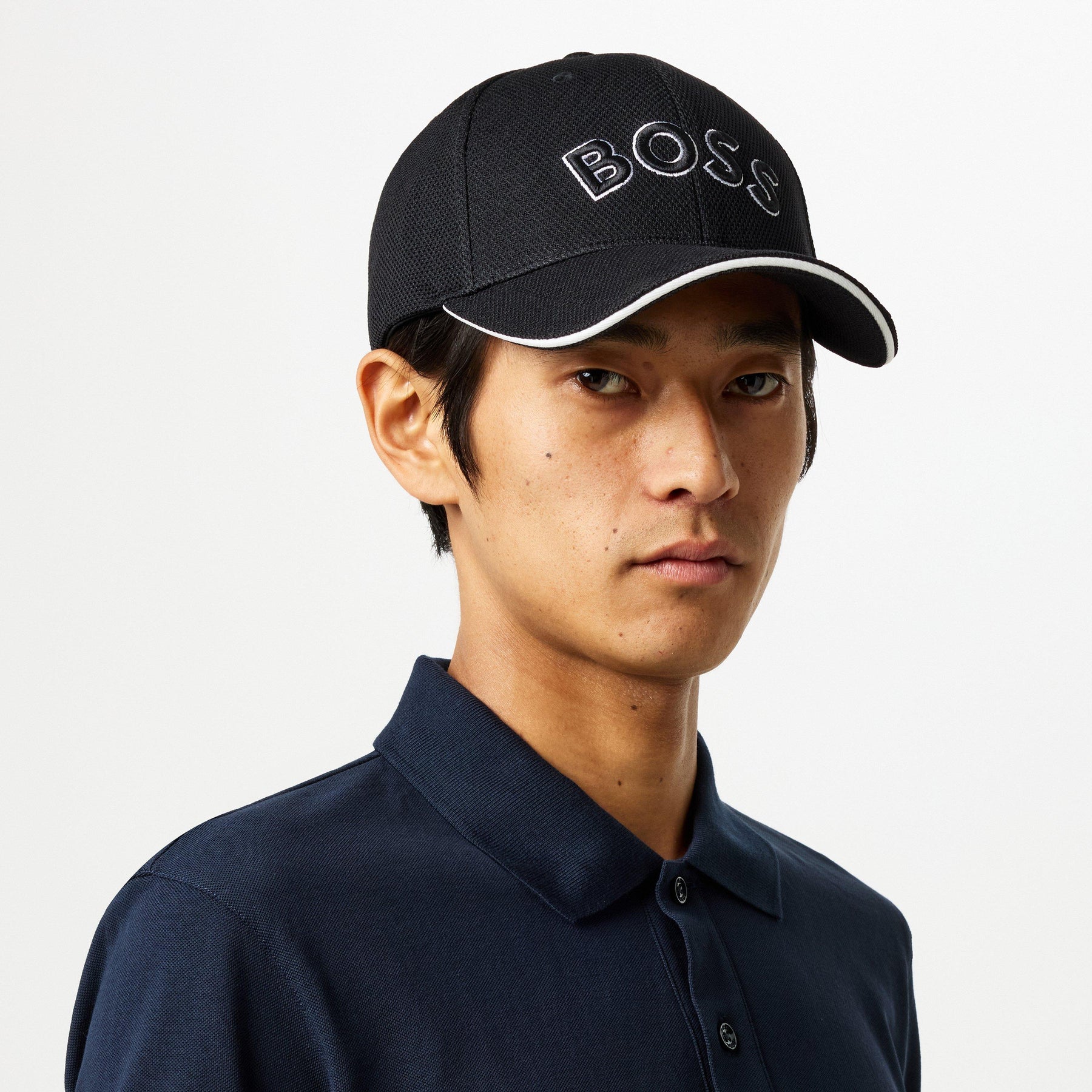 Men's  Embroidered Logo Baseball Cap