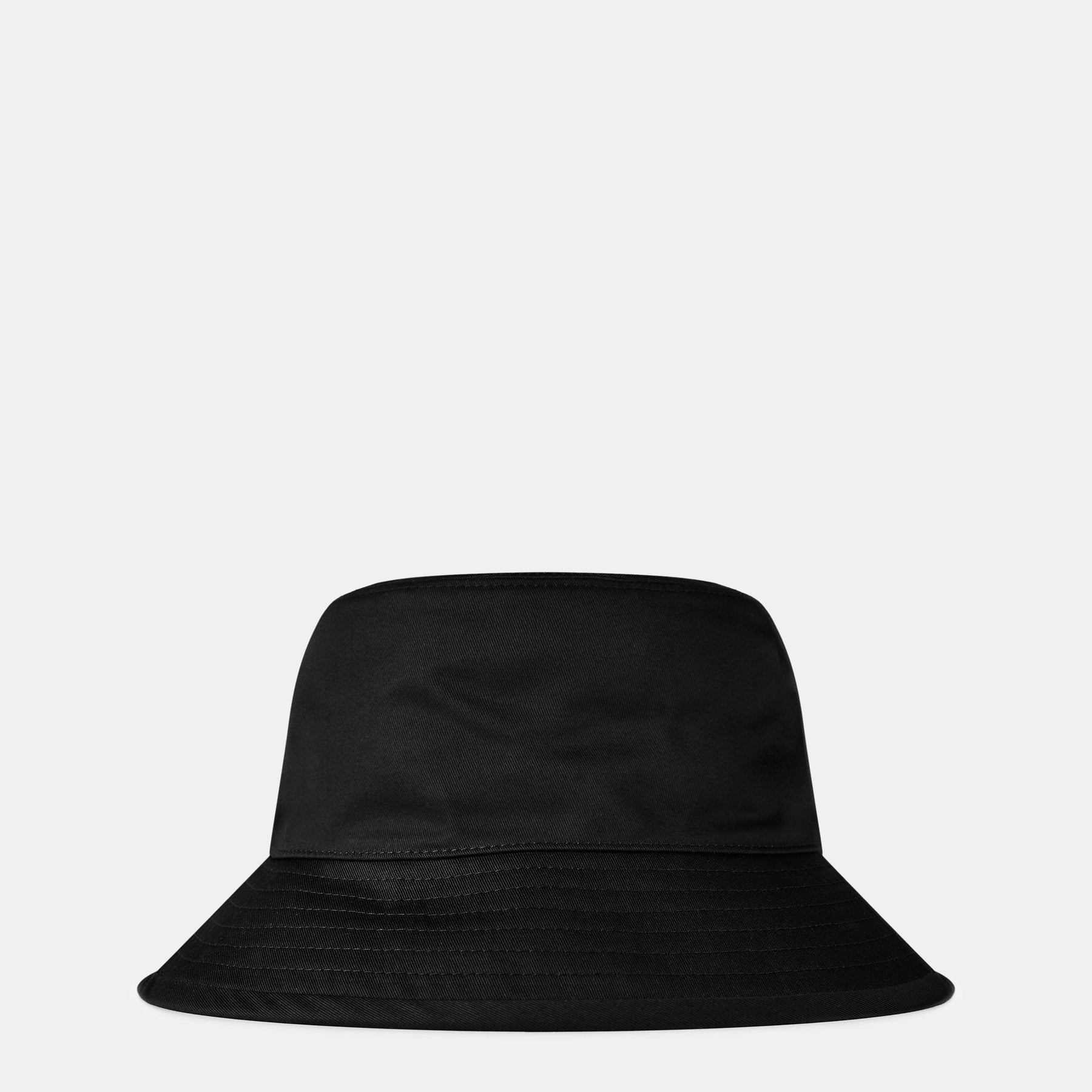 Embroidered Script Bucket Hat