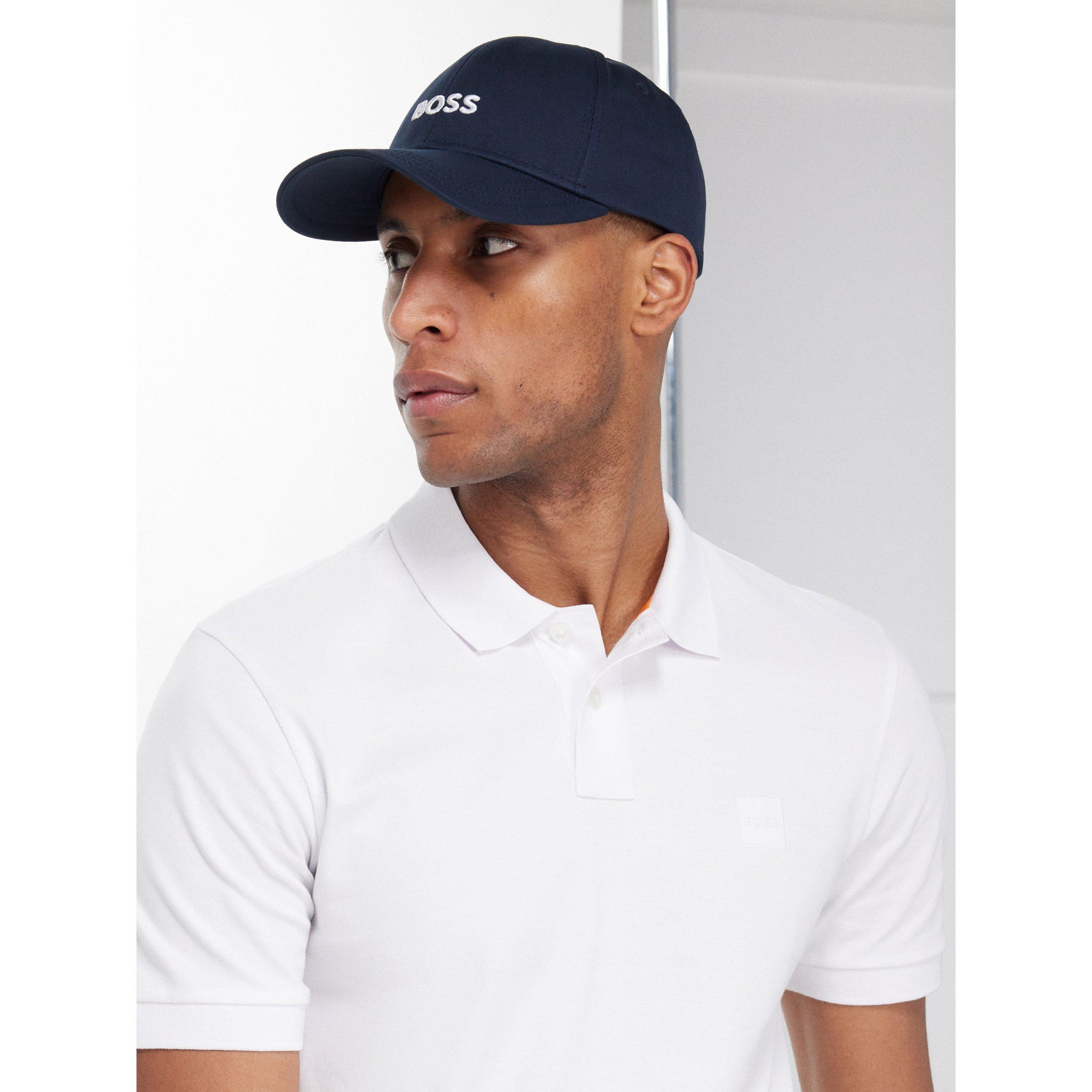 Men's Zed Logo-Embroidered Cap