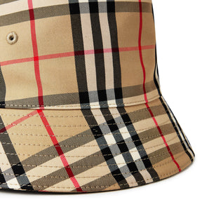 Men's Nova Check Cotton Bucket Hat